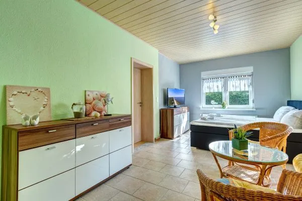 Schlafzimmer  Ferienhaus Brakkelmann