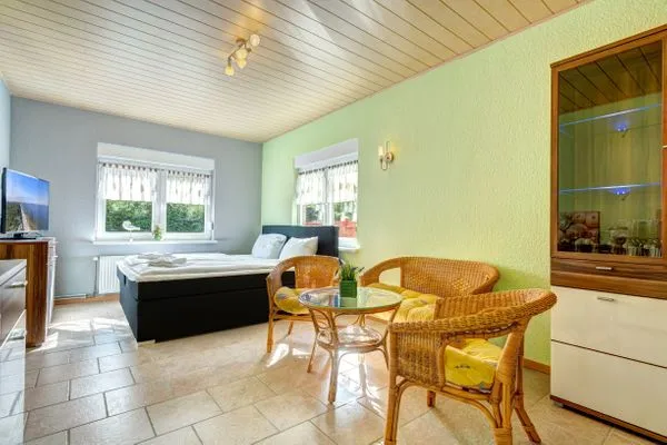 Schlafzimmer  Ferienhaus Brakkelmann