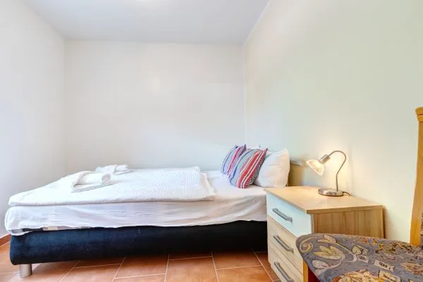 Schlafzimmer  Ferienhaus Brakkelmann