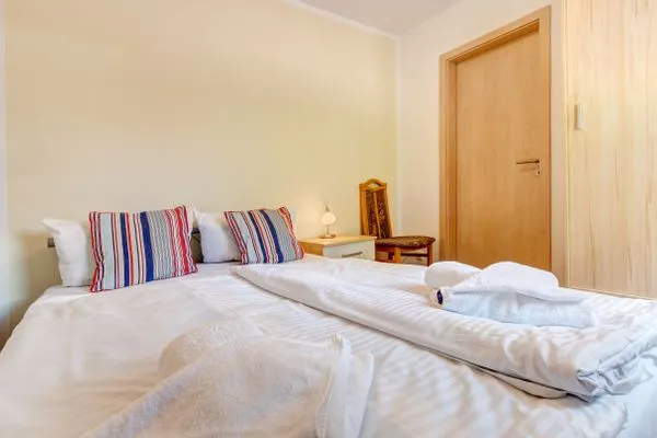 Schlafzimmer  Ferienhaus Brakkelmann