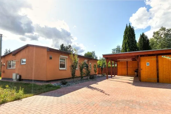 Hauptansicht  Ferienhaus Brakkelmann