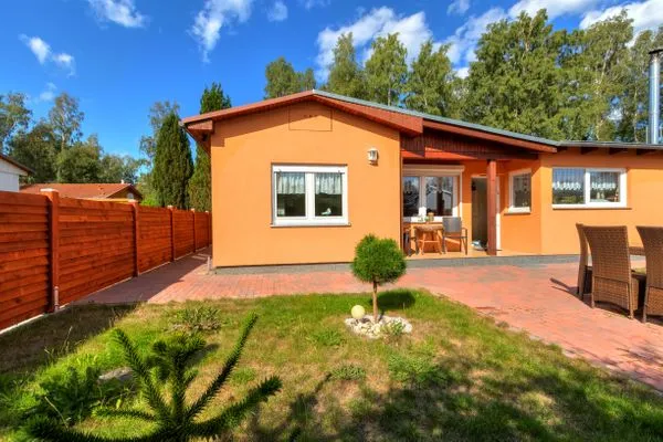 Garten  Ferienhaus Brakkelmann