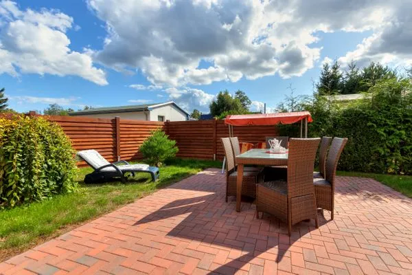 Garten  Ferienhaus Brakkelmann