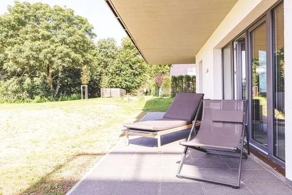 Ferienwohnung Strandflair Ostseebad Wustrow ZweiWasser Alte Seefahrtschule Sonnenterrasse  Strandflair