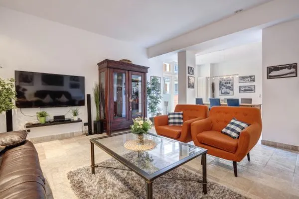 Wohnzimmer  Residenz Bellevue, Whg. 07