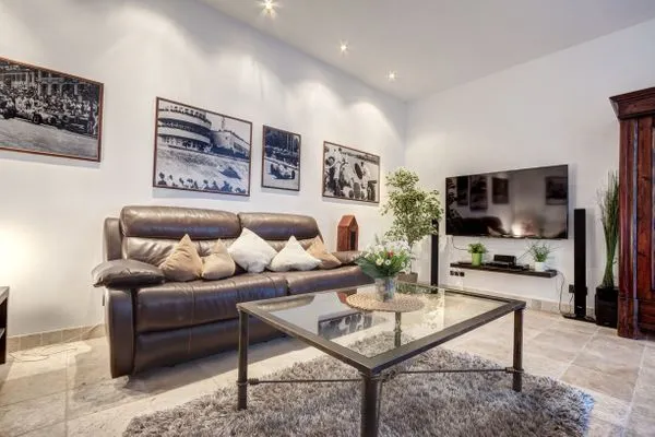 Wohnzimmer  Residenz Bellevue, Whg. 07