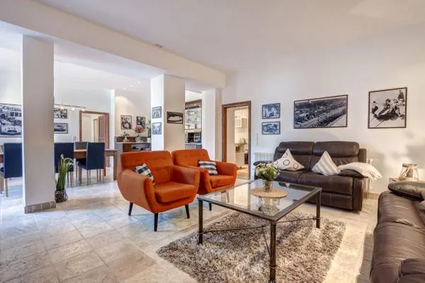 Wohnzimmer  Residenz Bellevue, Whg. 07