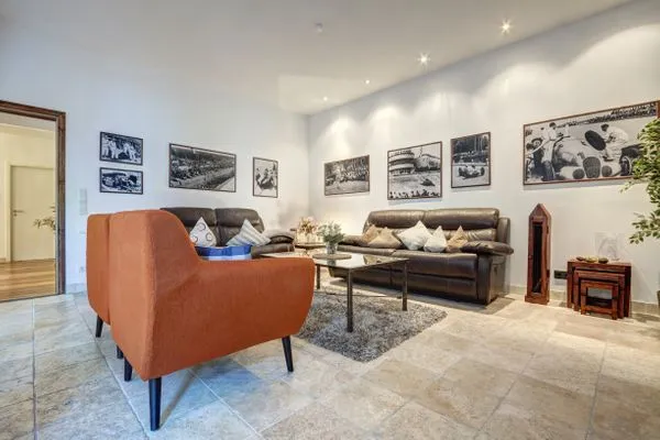 Wohnzimmer  Residenz Bellevue, Whg. 07