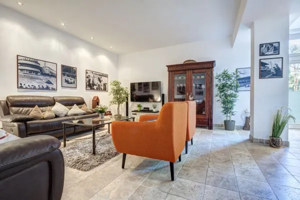 Wohnzimmer  Residenz Bellevue, Whg. 07