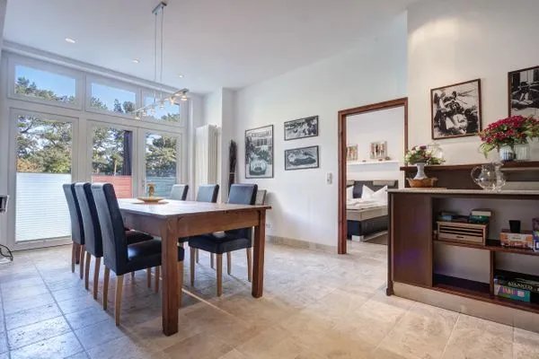 Wohnzimmer  Residenz Bellevue, Whg. 07