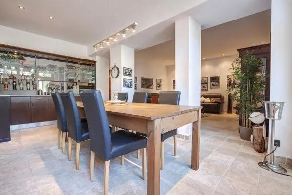 Wohnzimmer  Residenz Bellevue, Whg. 07