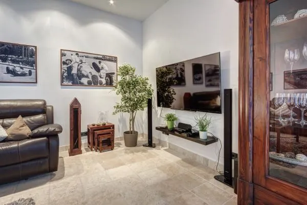 Wohnzimmer  Residenz Bellevue, Whg. 07