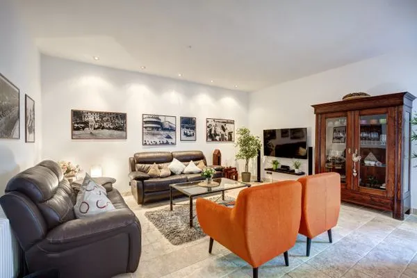 Wohnzimmer  Residenz Bellevue, Whg. 07