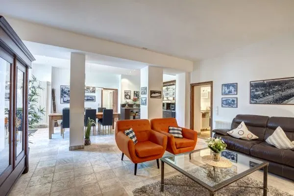 Wohnzimmer  Residenz Bellevue, Whg. 07