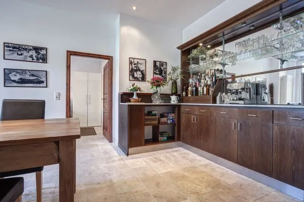 Wohnzimmer  Residenz Bellevue, Whg. 07