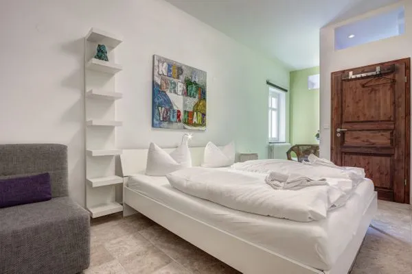 Schlafzimmer  Residenz Bellevue, Whg. 07