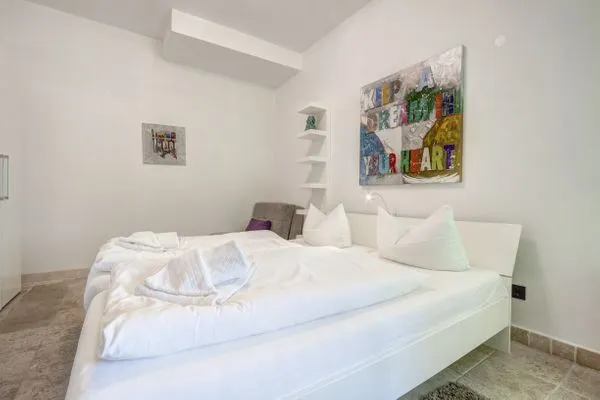 Schlafzimmer  Residenz Bellevue, Whg. 07