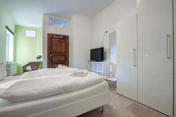 Schlafzimmer  Residenz Bellevue, Whg. 07