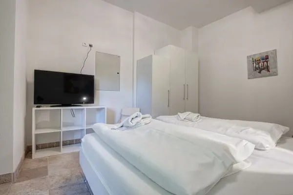 Schlafzimmer  Residenz Bellevue, Whg. 07