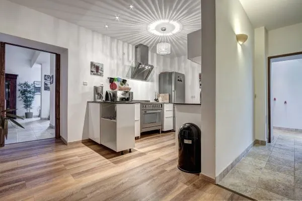 Küche / Küchenzeile  Residenz Bellevue, Whg. 07