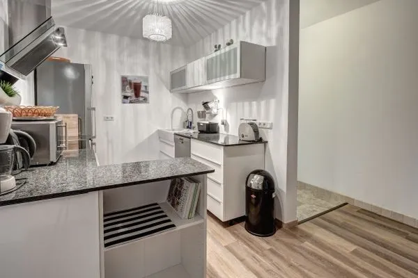 Küche / Küchenzeile  Residenz Bellevue, Whg. 07