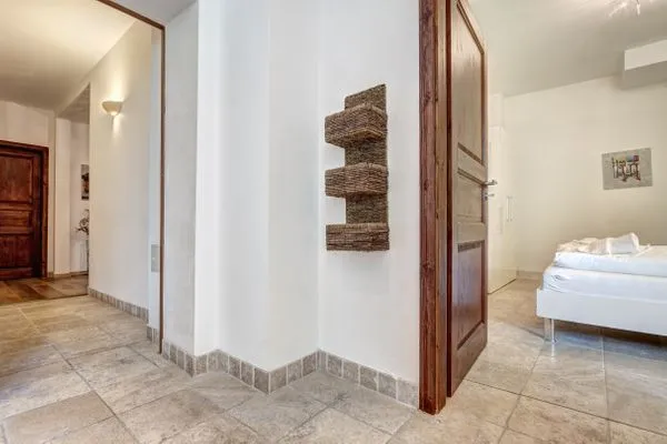 Schlafzimmer  Residenz Bellevue, Whg. 07