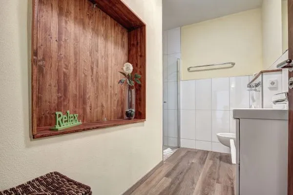 Badezimmer  Residenz Bellevue, Whg. 07