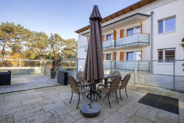 Terrasse  Residenz Bellevue, Whg. 07