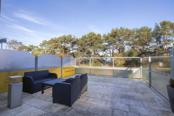 Terrasse  Residenz Bellevue, Whg. 07