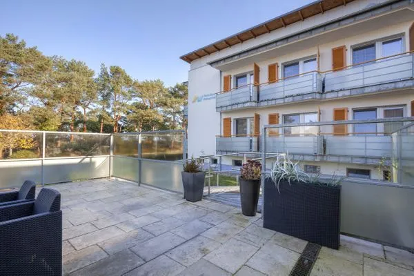 Terrasse  Residenz Bellevue, Whg. 07