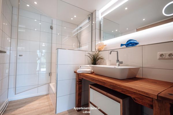  BeachHouse Laboe - Badezimmer