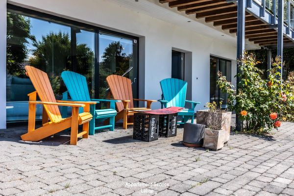  BeachHouse Laboe - Terrasse