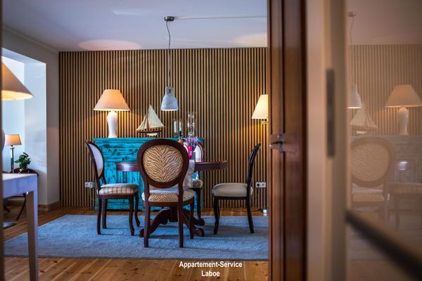  BeachHouse Laboe - Wohnzimmer