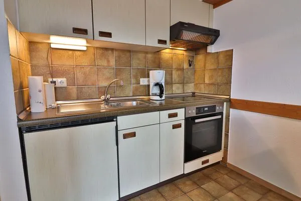 Küche / Küchenzeile  Seemannskojen Backbord