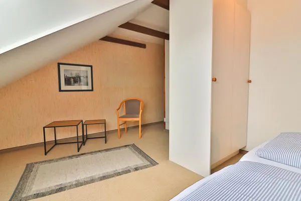 Schlafzimmer  Seemannskojen Backbord