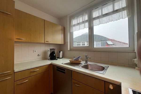  Hafenstraße 33 Villa Beatrice Wohnung 20 Zingst - Küche / Küchenzeile