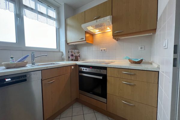  Hafenstraße 33 Villa Beatrice Wohnung 20 Zingst - Küche / Küchenzeile