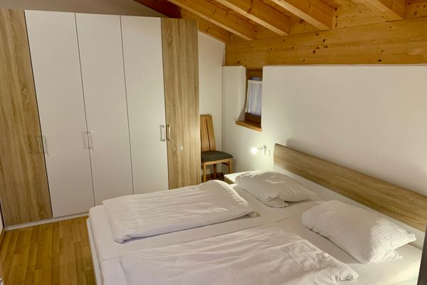 Feriendorf Via Claudia Ferienhaus Martin Ferienwohnungen in Lechbruck - Schlafzimmer