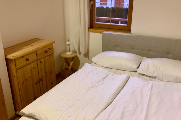 Feriendorf Via Claudia Ferienhaus Martin Ferienwohnungen in Lechbruck - Schlafzimmer