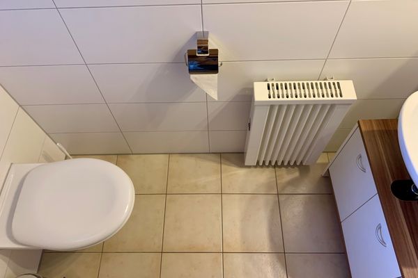 Feriendorf Via Claudia Ferienhaus Martin Ferienwohnungen in Lechbruck - Gäste-WC