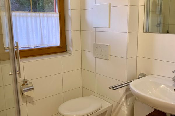 Feriendorf Via Claudia Ferienhaus Martin Ferienwohnungen in Lechbruck - Badezimmer