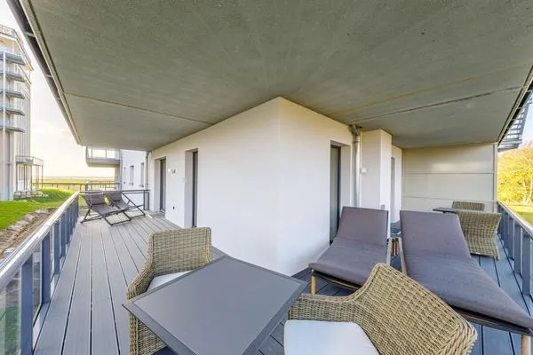 Balkon  Große Stranddüne