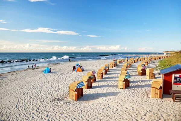Strand  Kleine Stranddüne