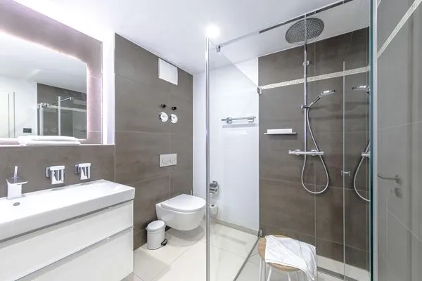 Badezimmer  Kleine Stranddüne