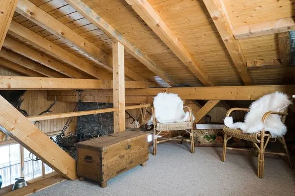 Cozy seating area  Chalet Theresia