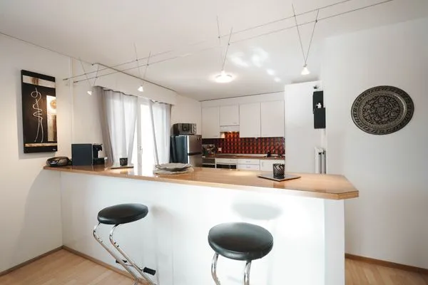 Charming kitchen  Apartment Panoramablick