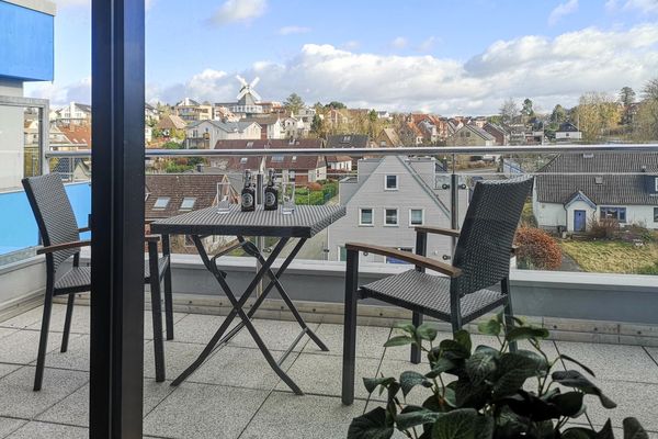 FeWo Losleben Laboe - Balkon