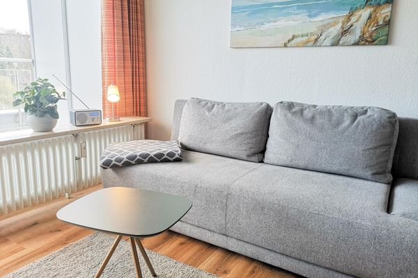  FeWo Losleben Laboe - Wohnzimmer