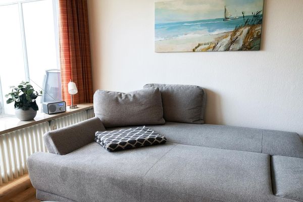  FeWo Losleben Laboe - Wohnzimmer