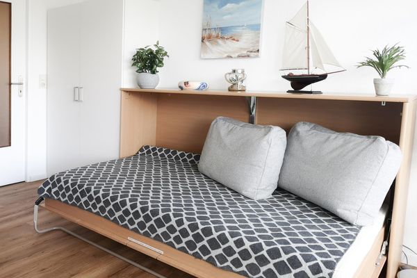  FeWo Losleben Laboe - Wohnzimmer